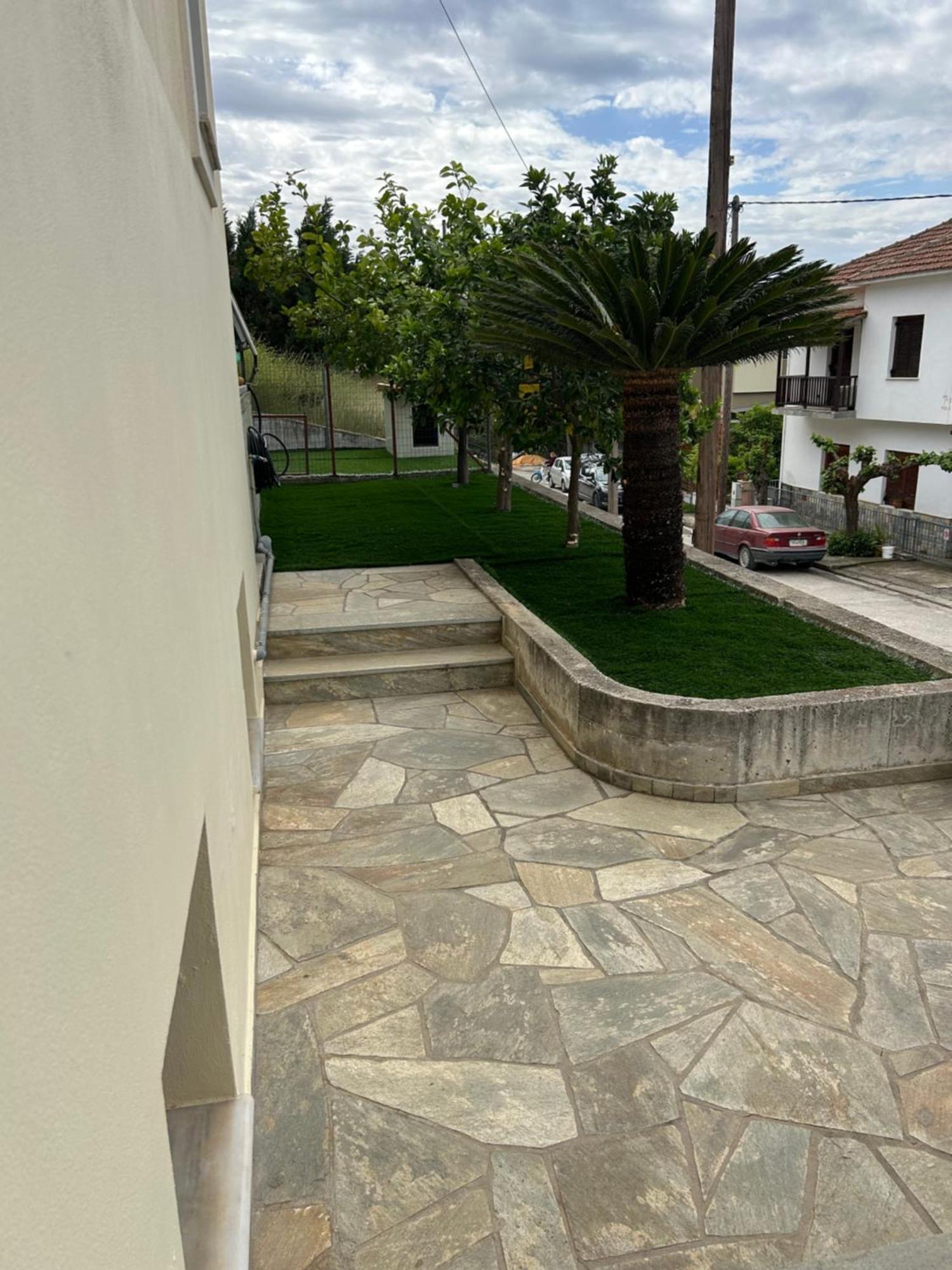 Athena'S Luxury Place Agriá Exterior foto