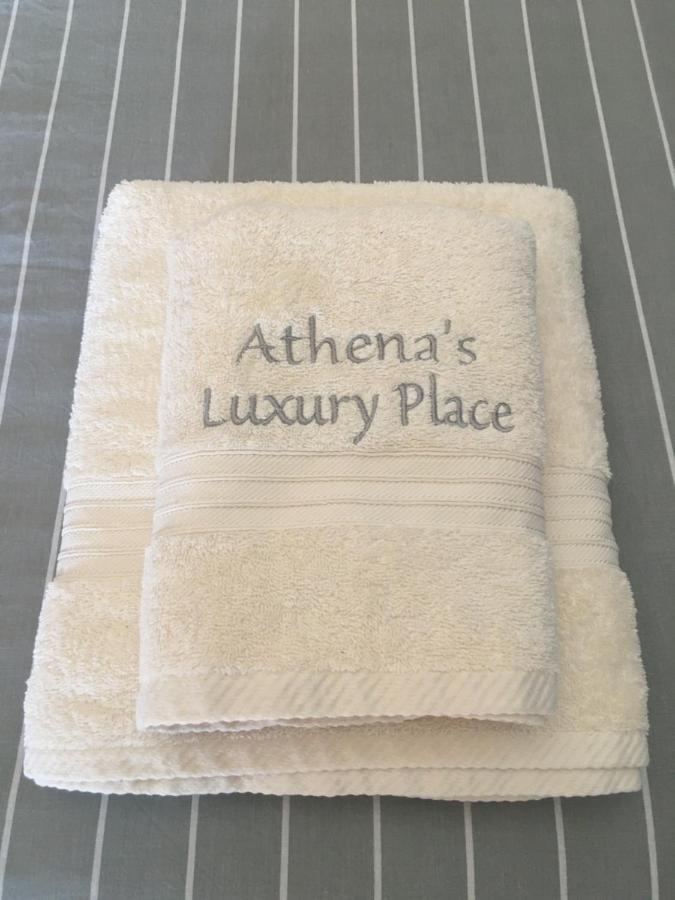 Athena'S Luxury Place Agriá Exterior foto